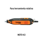 Bolsa con 2 carbones de repuesto para MOTO-A3, TRUPER 2