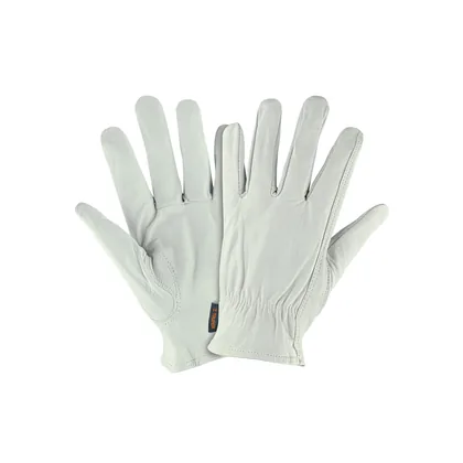 Guantes de piel de cabra, tipo operador, CH, TRUPER