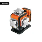 Nivel láser verde, alcance 30m,16 líneas, recargable, TRUPER 1