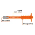Cincel de corte frío 1 X 12' con grip, TRUPER 2