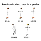 Arnés para DES-63/520/430/330/52P/45M/MOT-2510T, TRUPER 2