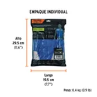 Chaleco brigadista reforzado, azul rey, M, TRUPER EXPERT 5