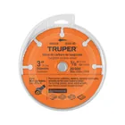 Disco 3' multimaterial de carburo de tungsteno, TRUPER 2