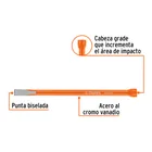 Cincel de corte frío de 5/16 X 6', TRUPER 2