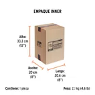 Inversor de corriente de 1200 W con puertos USB, TRUPER 8