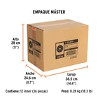 Adaptador para discos abrasivos 7' a 9', tipo 41, 5/8-11-NC 5