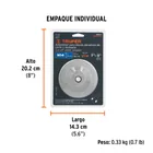 Adaptador para discos abrasivos 7' a 9', tipo 42, M14-2 mm 3