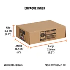 Adaptador para discos abrasivos 7' a 9', tipo 42, M14-2 mm 4