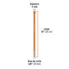 Cincel de corte frío de 3/8 X 10', TRUPER 3