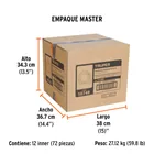 Flexómetro Auto-Lock contra impactos 5.5 m cinta 25 mm 8