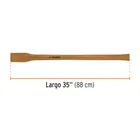 Mango hickory 35' para hacha doble y Pulaski 3-1/2lb, TRUPER 2