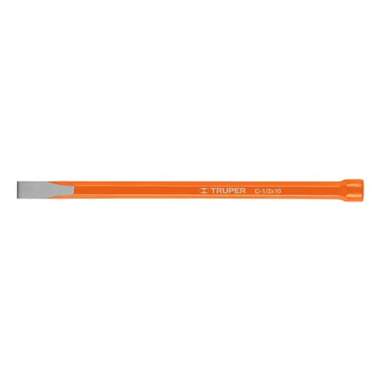 Cincel de corte frío de 1/2 X 10', TRUPER