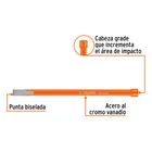 Cincel de corte frío de 1/2 X 10', TRUPER 2