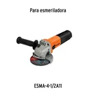Bolsa con 2 carbones de repuesto para ESMA-4-1/2A11, TRUPER 2