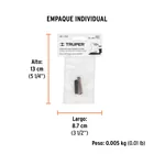 Bolsa con 2 carbones de repuesto para LIOR-1/4A2, TRUPER 4