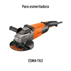 Bolsa con 2 carbones de repuesto para ESMA-7A3, TRUPER 2