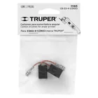 Bolsa con 2 carbones de repuesto para ESMA-4-1/2NX3, TRUPER 3