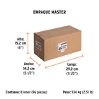 Bolsa con 2 carbones de repuesto para ESMA-4-1/2NX3, TRUPER 6