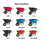 Defensa para bastidor de madera de carretillas TRUPER/PRETUL 2