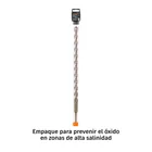 Broca SDS Plus 7/8 x 18', TRUPER 2