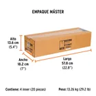 Broca SDS Plus 7/8 x 18', TRUPER 7