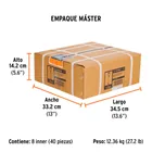 Broca SDS Plus 7/8 x 8', TRUPER 7