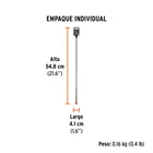 Broca SDS Plus 3/8 x 18', TRUPER 5