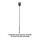 Broca SDS Plus 1/2 x 18', TRUPER 2