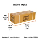 Broca SDS Plus 1/2 x 18', TRUPER 7