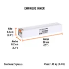 Broca SDS Plus 7/8 x 11', TRUPER 6