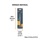 Broca plana de manita 5/16' para madera, TRUPER 5
