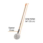 Coa agavera con mango de madera de 54', TRUPER 3
