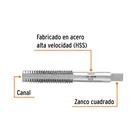 Machuelo semicónico 1/4' x 28 cuerda fina, TRUPER 2