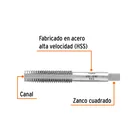Machuelo semicónico 5/32' x 32 cuerda gruesa, TRUPER 2