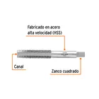 Machuelo semicónico 5/32' x 36 cuerda fina, TRUPER 2