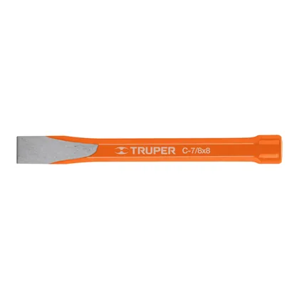 Cincel de corte frío de 7/8 X 8', TRUPER