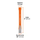 Cincel de corte frío de 7/8 X 8', TRUPER 3