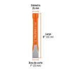 Cincel de corte frío de 1 X 8', TRUPER 3