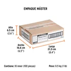 Empaque Chek-N para fumigadora FM-425, 2 piezas, TRUPER 4