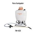 Cilindro completo para fumigadora FM-425, TRUPER 2