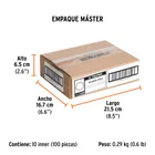 O ring chico para cilindro de fumigadora FM-425, TRUPER 4