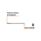 Broca para vidrio y azulejo de 1/8', TRUPER 2