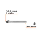 Broca para vidrio y azulejo de 1/2', TRUPER 2