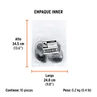 Juego de 13 empaques para fumigador FM-425, en bolsa, TRUPER 3