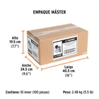 Juego de 13 empaques para fumigador FM-425, en bolsa, TRUPER 4
