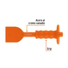 Cincel ladrillero 2-3/4 X 10' con grip, TRUPER 2