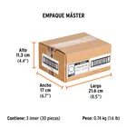 Empaque para tapadera para fumigadora FM-425, TRUPER 4