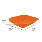 Concha metálica para carretillas CAT-45FF y CAT-45ND, TRUPER 2