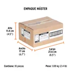 Pistón con perno integrado completo para fumigadora FM-425 4