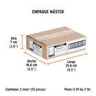 Hebilla para cinta para fumigadora FM-425, TRUPER 4